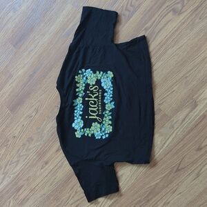 Jacks Surfboard t-shirt Crop Top Size S